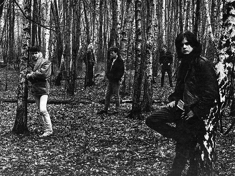 Se non ti facevi una foto tra le betulle negli anni '80, non eri proprio nessuno.